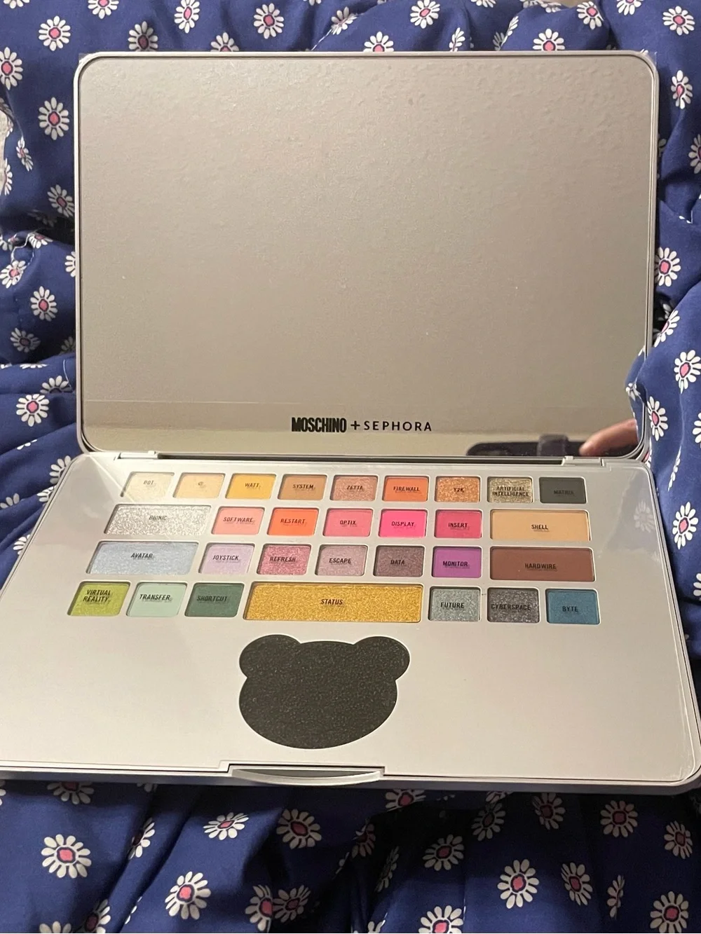 Moschino + Sephora Laptop Palette - NEW and UNUSED